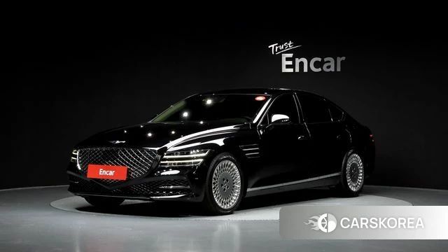 Genesis G80 (RG3) 2022 Черный из Кореи