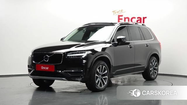 Volvo XC90 second Generation 2018 Черный из Кореи