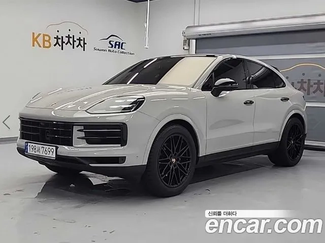 Porsche Cayenne (PO536) 2024 Серебристо-серый из Кореи