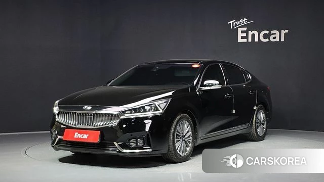 Kia All New K7 Hybrid 2018 Черный из Кореи