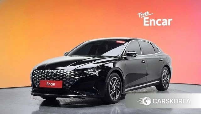 Hyundai The New Grandeur IG 2021 Черный из Кореи