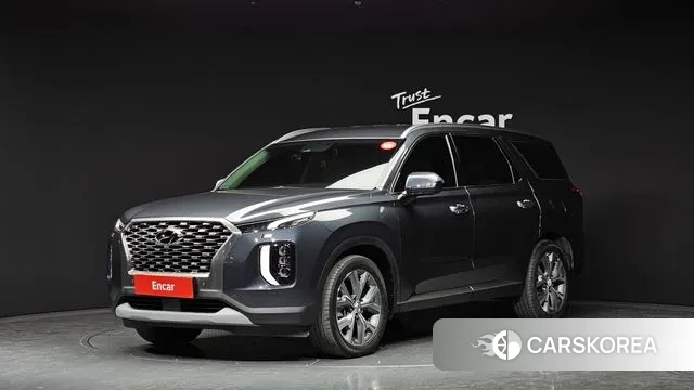 Hyundai Palisade 2021 Серый из Кореи