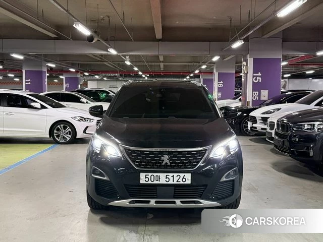 Peugeot 3008 second generation 2018 Черный из Кореи