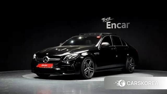 Mercedes-Benz E-Class W213 2018 Черный из Кореи