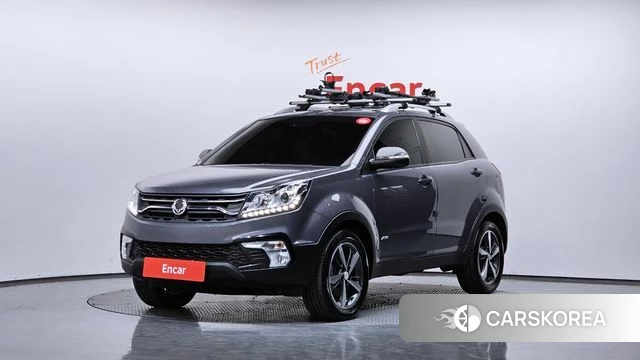 Ssangyong New Style Korando C 2018 Серый из Кореи
