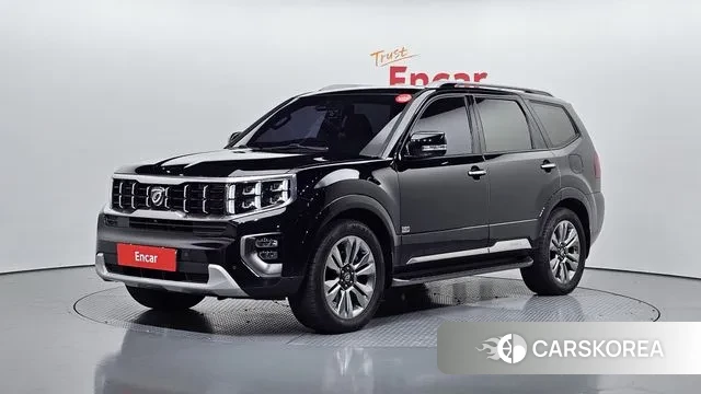 Kia Mohave Master 2019 Черный из Кореи