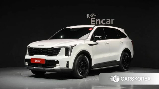 Kia The New Sorento 4th Generation 2025 Белый из Кореи