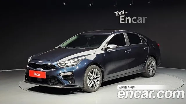 Kia Come New K3 2018 Синий из Кореи