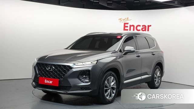 Hyundai Santa Fe TM 2019 Серый из Кореи