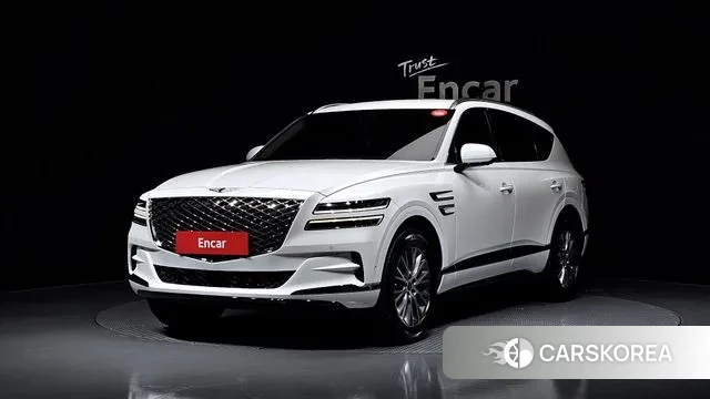 Genesis GV80 2021 Белый из Кореи