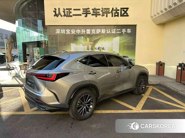 Lexus NX 2024 Серебристо-серый из Китая