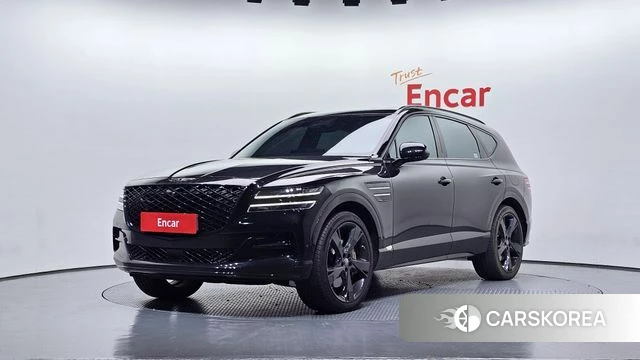 Genesis GV80 2021 Черный из Кореи