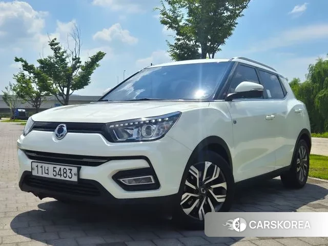 Ssangyong Tivoli Armor 2018 Белый из Кореи