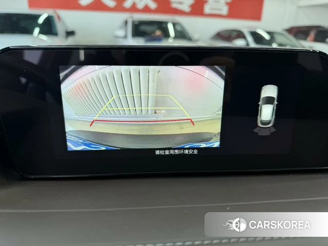 Mazda CX-30 2022 Синий из Китая