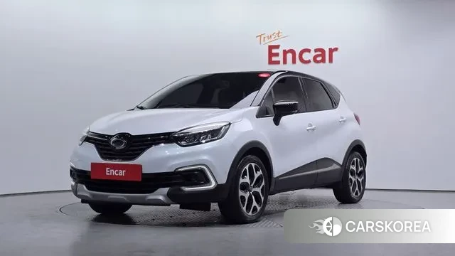 Renault Korea (Samsung) New QM3 2019 Белый из Кореи