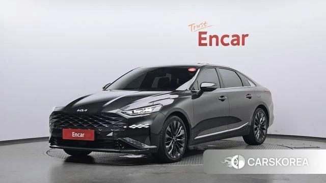 Kia K8 2023 Серый из Кореи