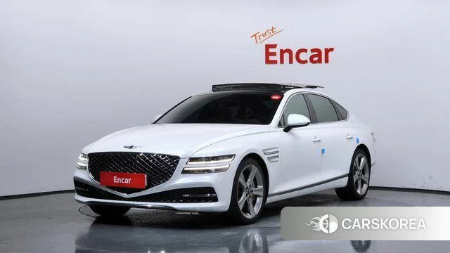 Genesis G80 (RG3) 2020 Белый из Кореи