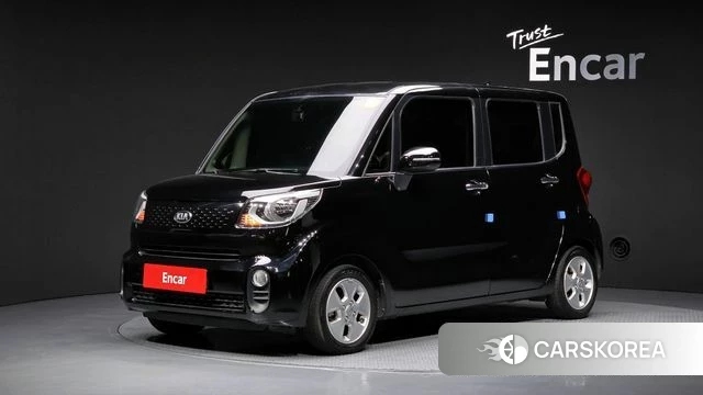 Kia The New Ray 2021 Черный из Кореи