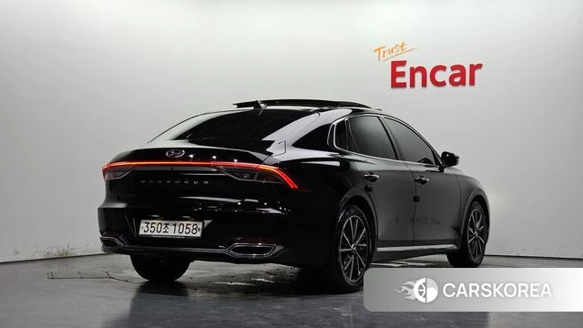 Hyundai The New Grandeur IG 2020 Черный из Кореи