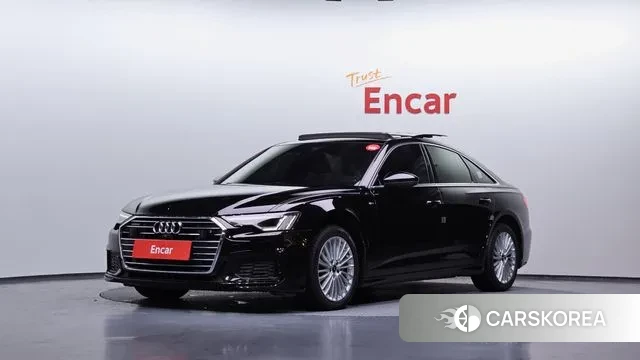 Audi A6 (C8) 2021 Черный из Кореи