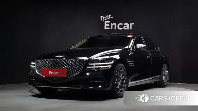 Genesis G80 (RG3) 2020 Черный из Кореи