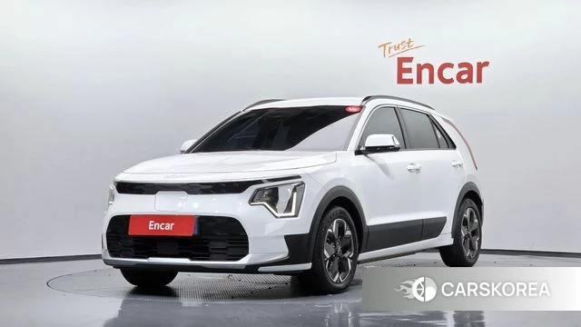 Kia Di All New Niro EV 2022 Белый из Кореи