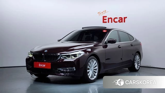 BMW 6 Series GT (G32) 2020 Фиолетовый из Кореи