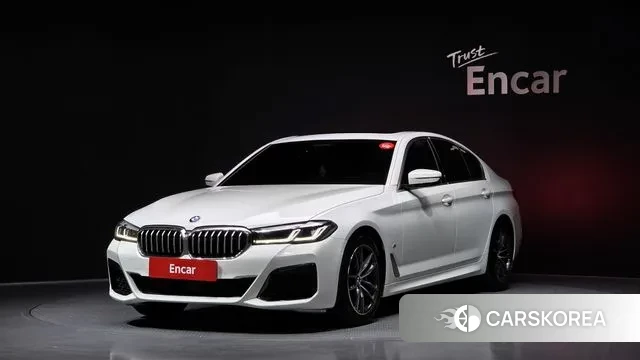 BMW 5 Series (G30) 2022 Белый из Кореи
