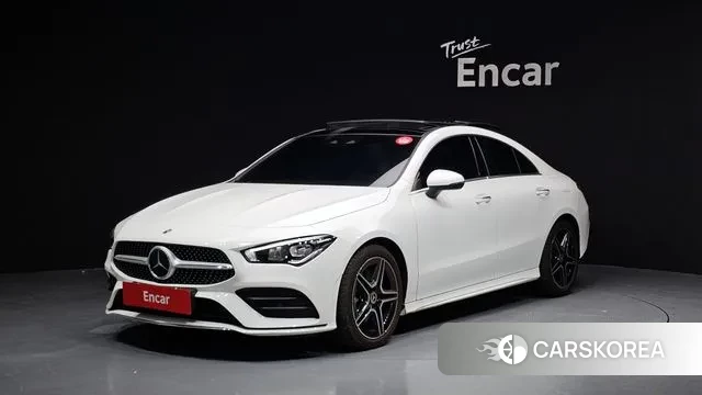 Mercedes-Benz CLA-Class C118 2023 Белый из Кореи