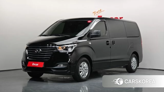 Hyundai The New Grand Starex 2018 Черный из Кореи