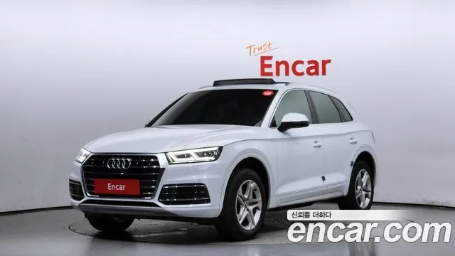 Audi Q5 (FY) 2020 Белый из Кореи