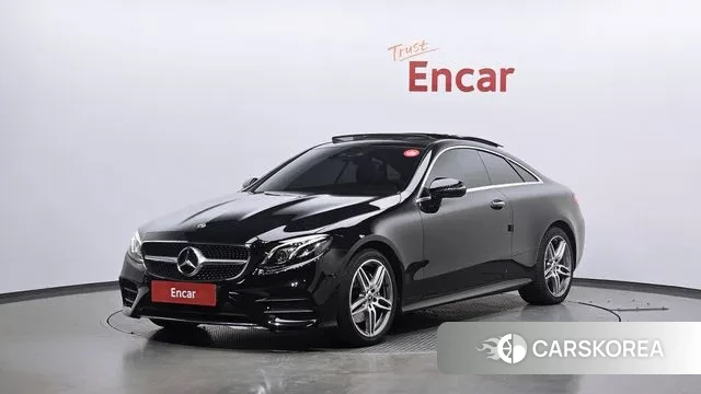 Mercedes-Benz E-Class W213 2019 Черный из Кореи