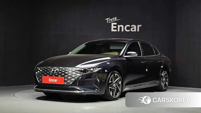 Hyundai The New Grandeur IG 2020 Синий из Кореи