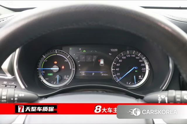Toyota Crown Lufang 2024 Черный из Китая
