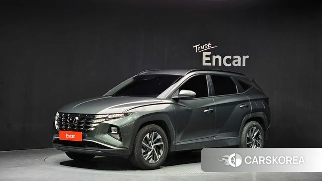 Hyundai Tucson (NX4) 2021 Серый из Кореи