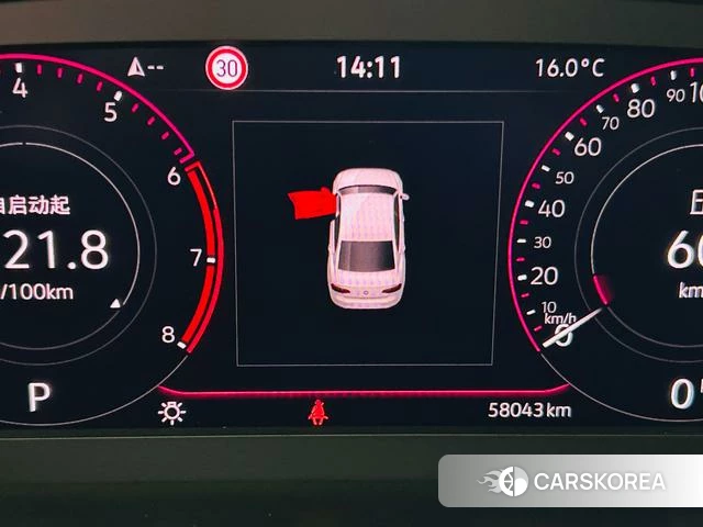 Volkswagen Magotan 2022 Черный из Китая