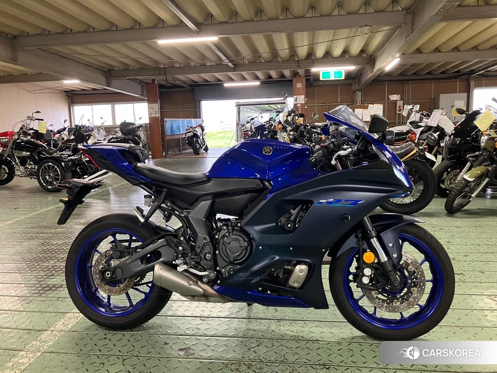 Проданный Yamaha YZF-R7 2022 из Японии, фото 2
