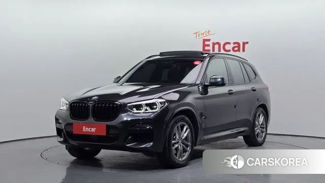 BMW X3 (G01) 2020 Серый из Кореи