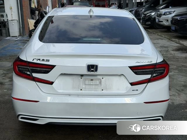 Honda Accord 2023 Белый из Китая