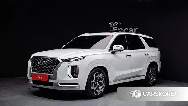 Hyundai Palisade 2021 Белый из Кореи