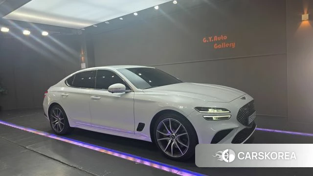 Genesis The New G70 2022 Белый из Кореи