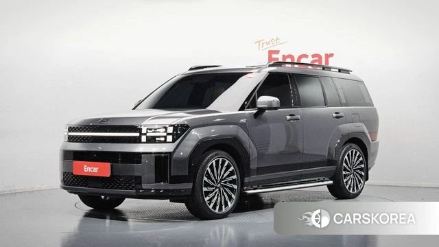 Hyundai Santa Fe (MX5) 2023 Серый из Кореи