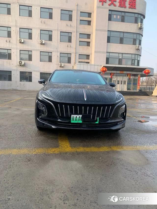 Red flag E-QM5 2025 Черный из Китая