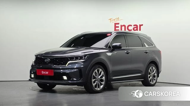 Kia Sorento 4th Generation 2021 Серый из Кореи