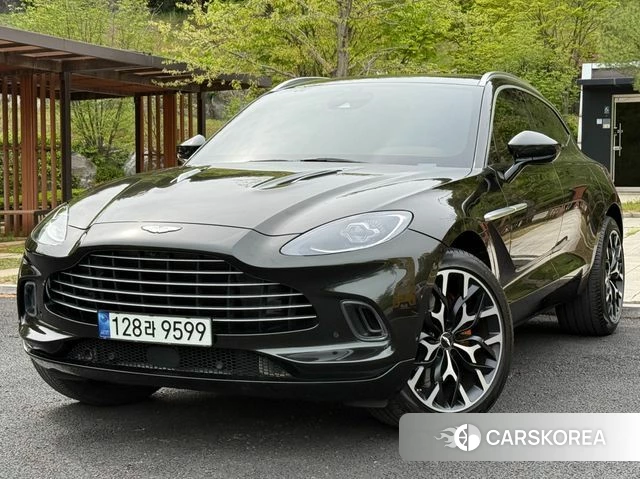 Aston Martin DBX 2021 Цвет тростника из Кореи