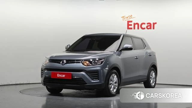 Ssangyong Berry New Tivoli 2019 Светло-серебряный цвет из Кореи