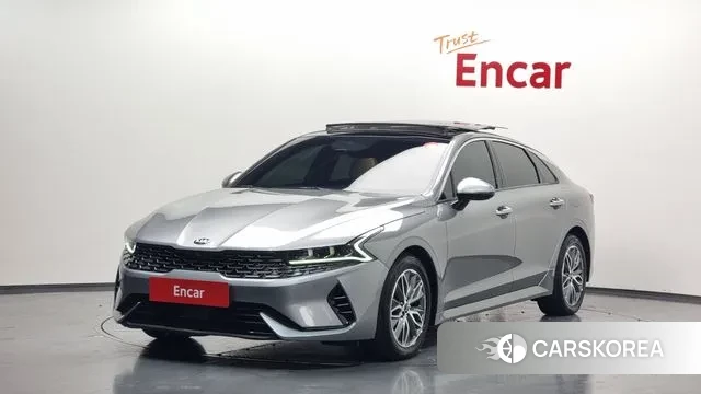 Kia K5 Hybrid 3rd Generation 2020 Серебряный из Кореи