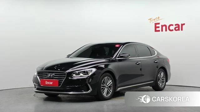 Hyundai Grandeur IG 2019 Черный из Кореи
