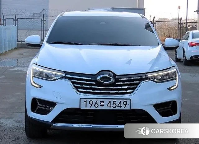 Renault Korea (Samsung) XM3 2021 Белый из Кореи