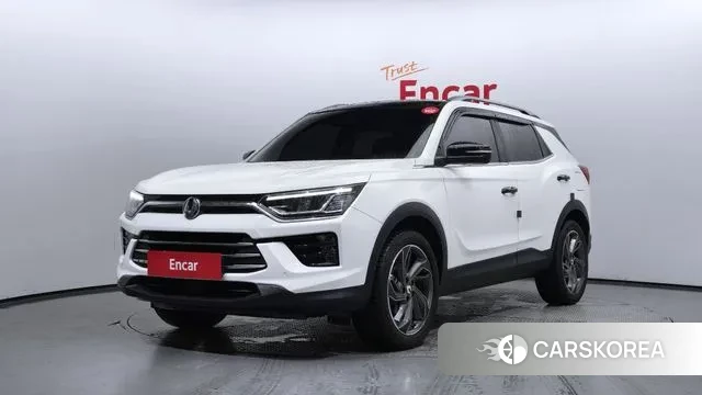 Ssangyong Beautiful Korando 2020 Белый из Кореи